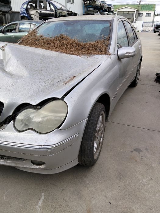 Peças Mercedes C220 W203