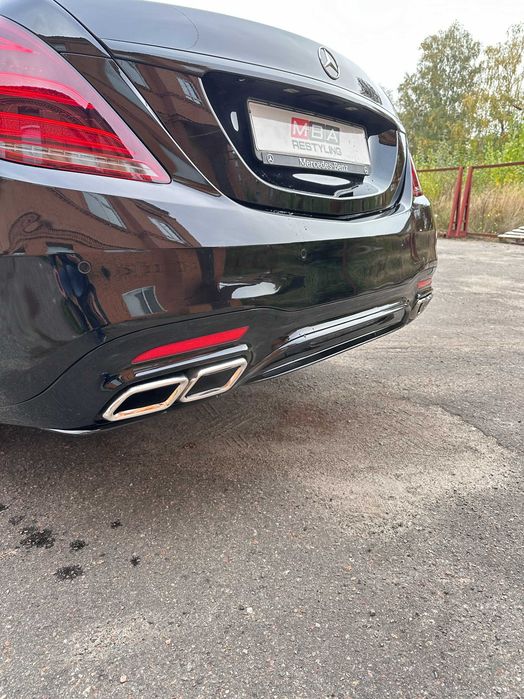 Рестайлинг W222 в S63 AMG