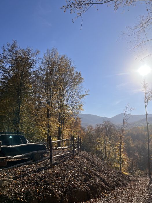 Котедж серед лісу  в Карпатах.  Риболовля. Чан.Сауна. Без сусідів.