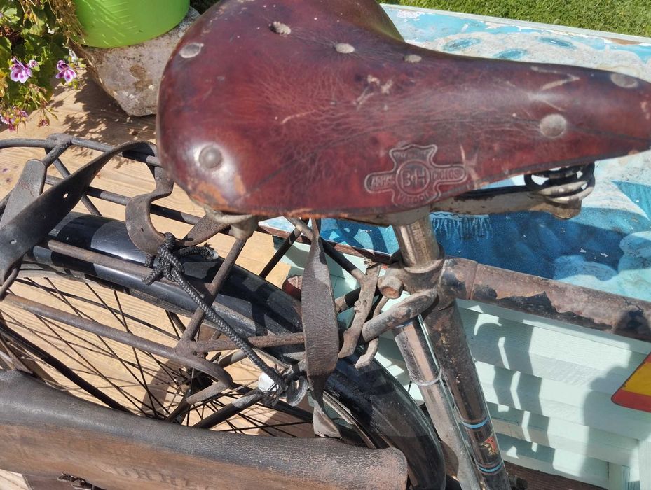 Bicicleta antiga de Correos