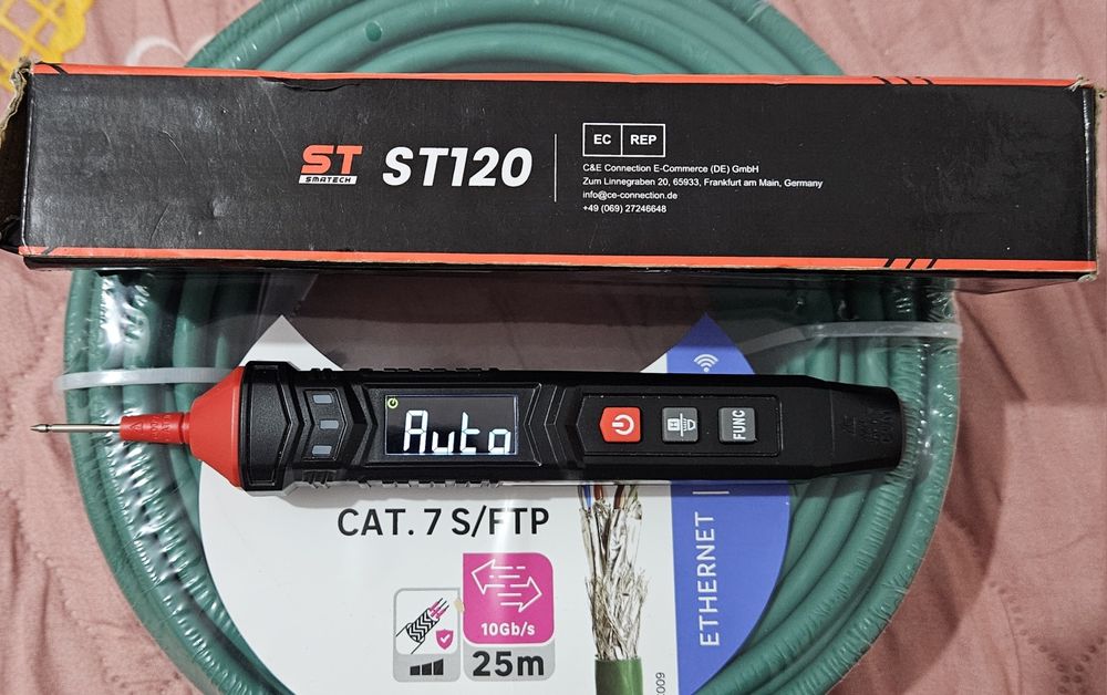 Multímetro - KAIWEETS ST120