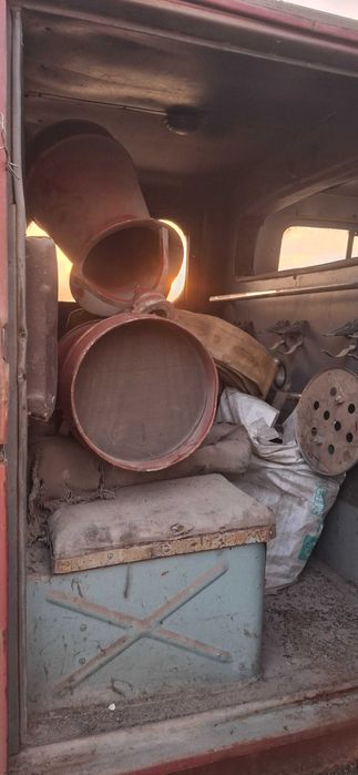 Пожежне авто газ 53 пожарна машина