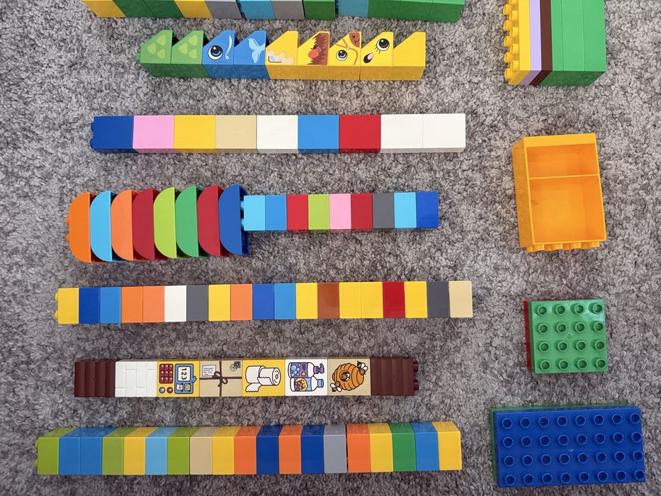 Lote de lego duplo
