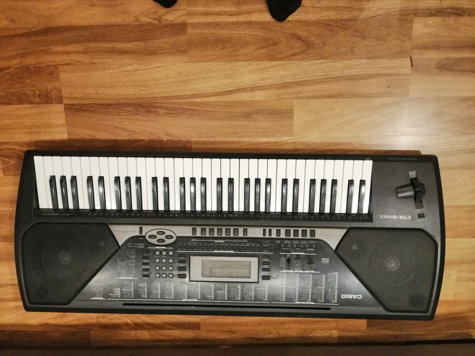 Organy keyboard Casio