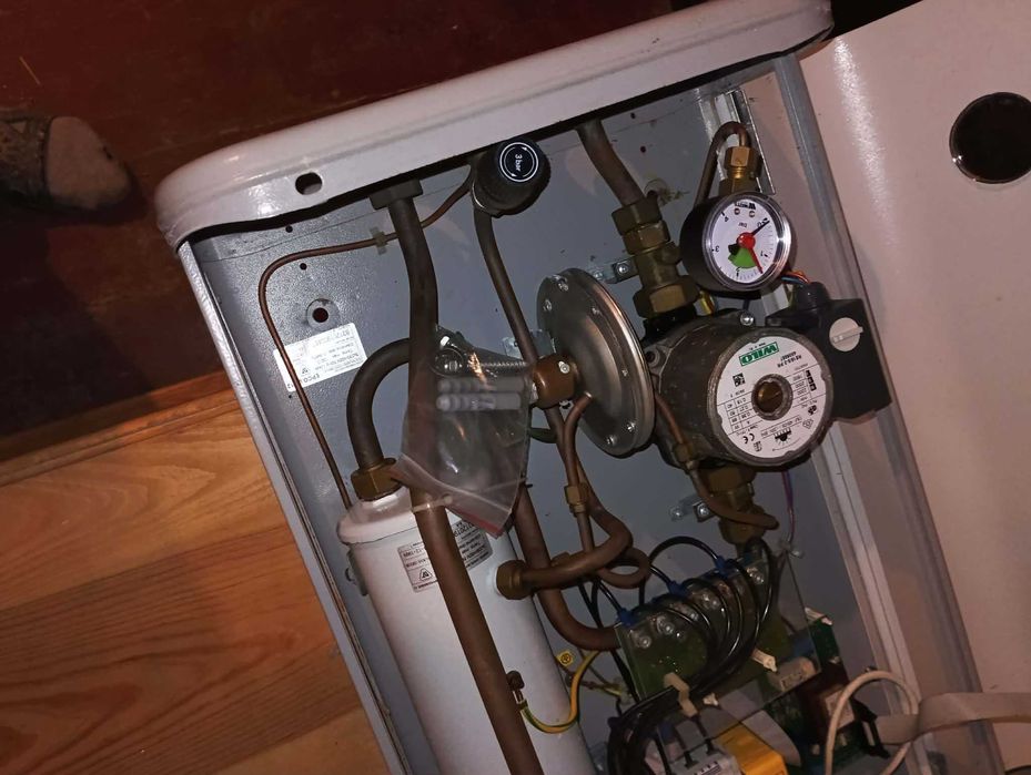 Piec elektryczny co12KW