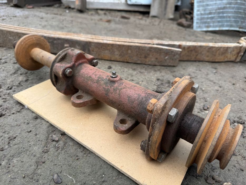 Вал до циркулярки