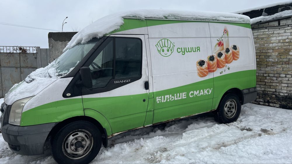 Форд транзит 2.2 диз