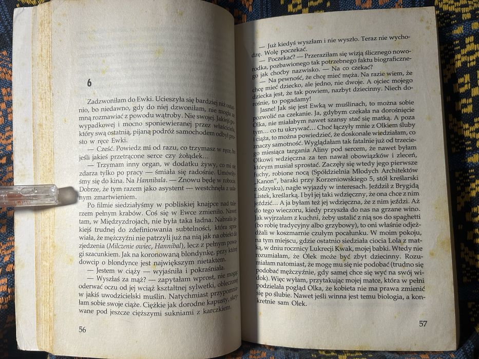 Книжка польською мовою