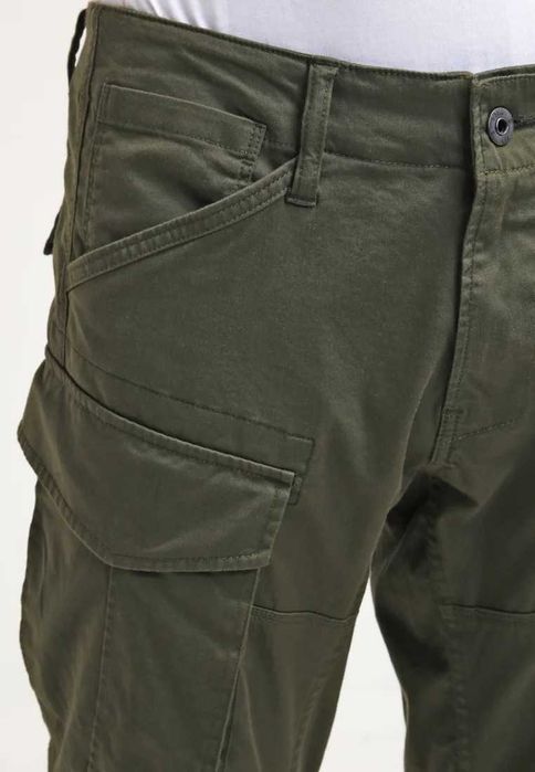G-Star Rovic Zip bojówki Khaki Nowe z metką 100% Oryginał 29/30