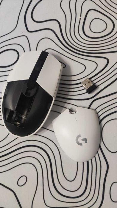 Новая игровая мышка Logitech G304 Lightspeed Wireless