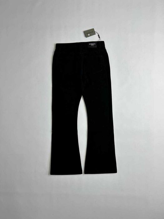 Джинси BALENCIAGA flared faded washed jeans клеш кльош джинсы archive