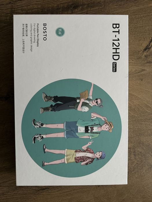 Tablet graficzny Bosto BT-12hd