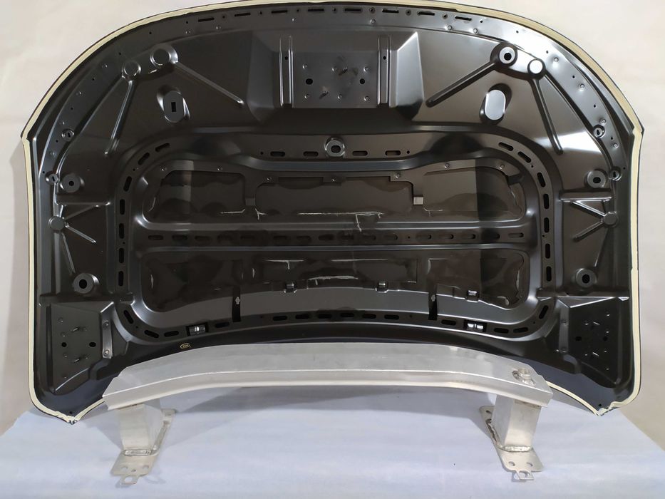 Compass 17 Капот метал алюминий джип компас