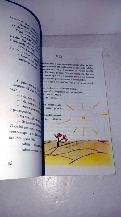 O Principezinho - Antoine de Saint - Exupéry