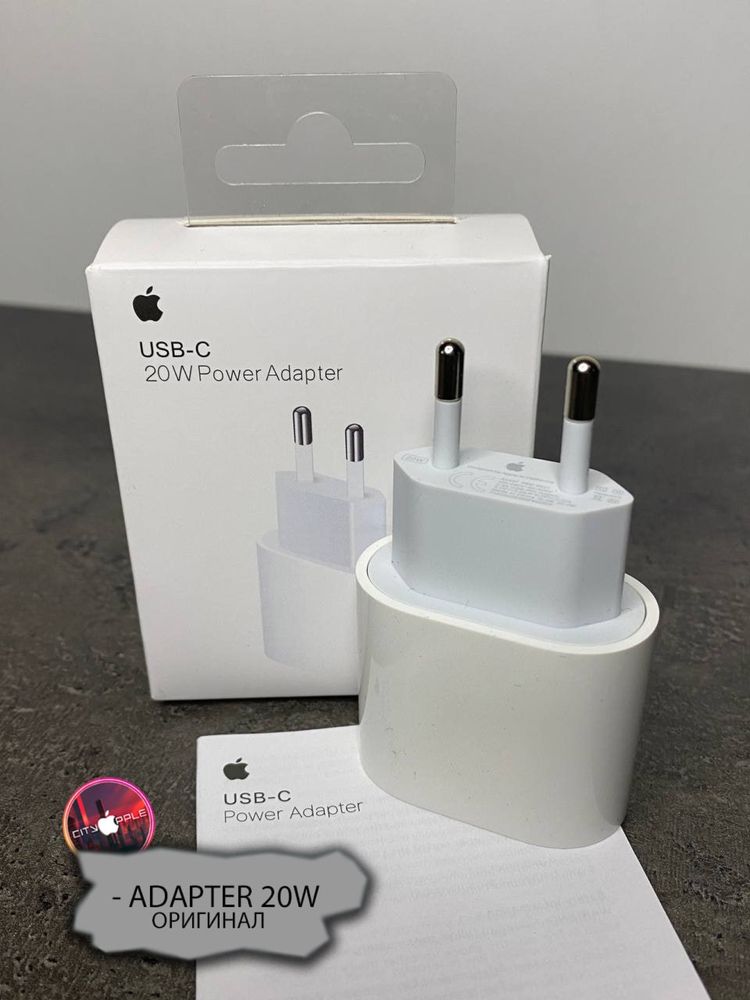 Зарядный блок 20W на iPhone, Быстрая зарядка, блочек для айфона.: 299 ...