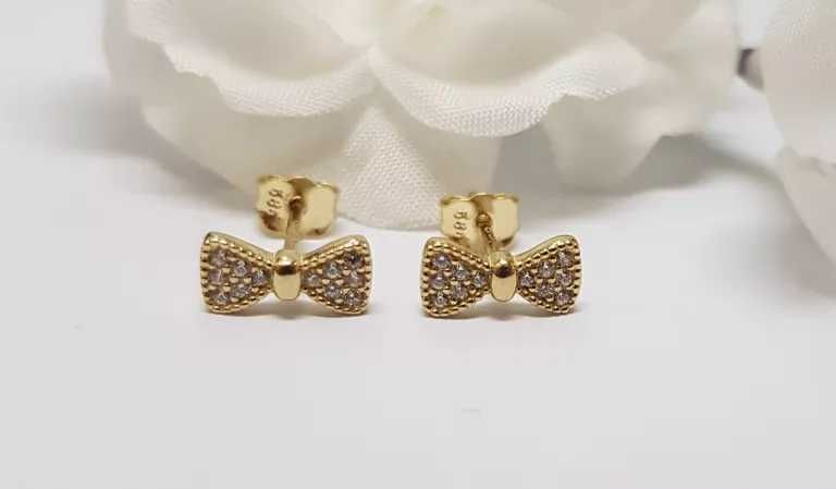 Cudowne złote kokardki  1,24G P585