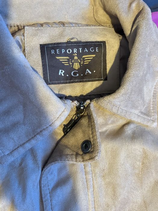 kurtka zamszowa L meska