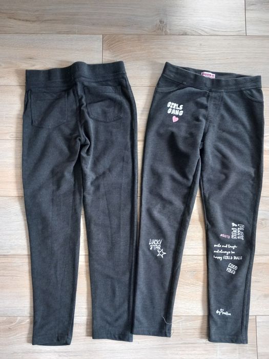 Legginsy dziewczęce/bliźniaczki 146