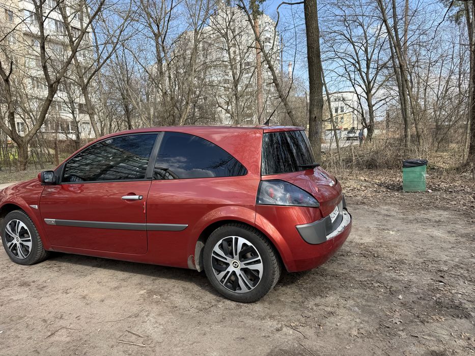 Renault Megane 2003