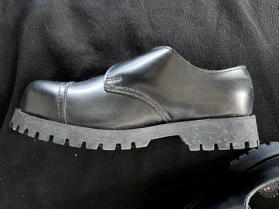 Sapatos Steelground pele Pretos 39
