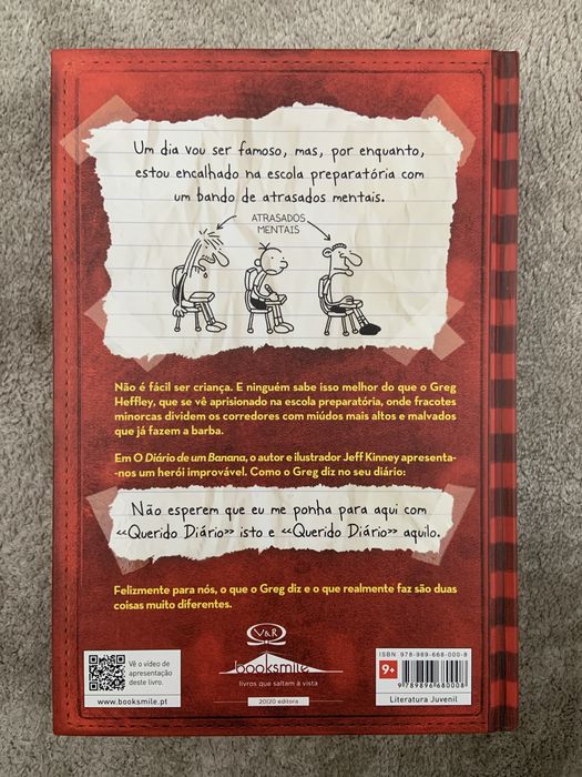 O Diário de um Banana 1