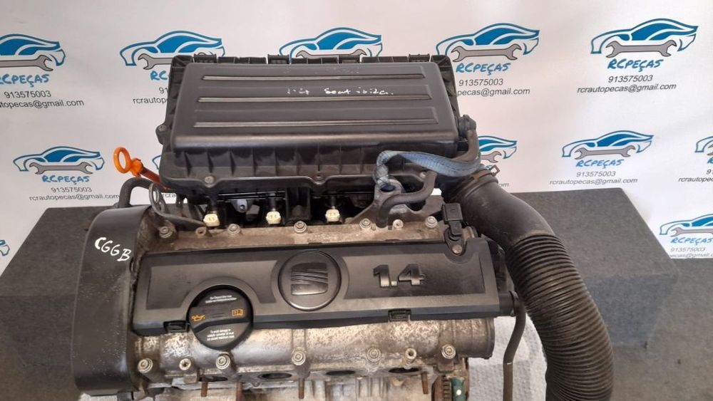 MOTOR COMPLETO CGG 1.4 16V 85CV VW POLO 6R GOLF VI 6 SKODA OCTAVIA FABIA SEAT IBIZA ALTEA