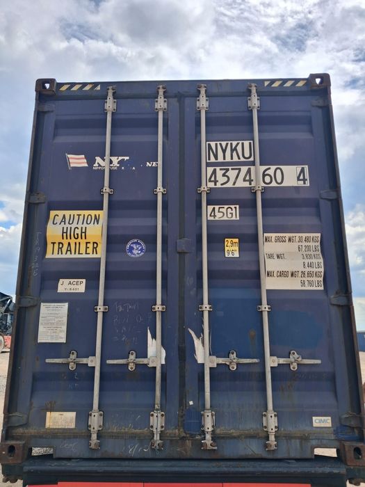 Kontener Morski 40HC High Cube Stryków 5 400 zł netto