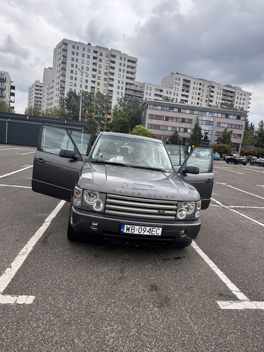 RANGE ROVER niski przebieg