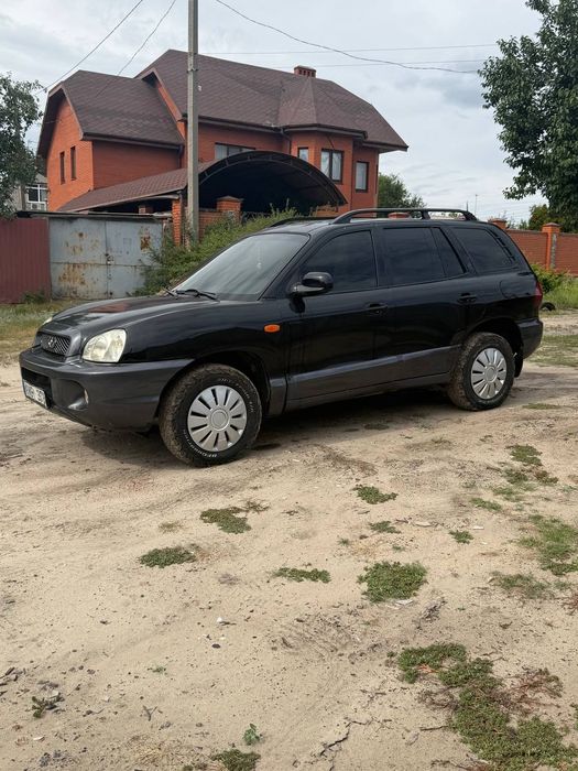 Продам Hyundai Santa Fe 4х4! В Харькове!!!