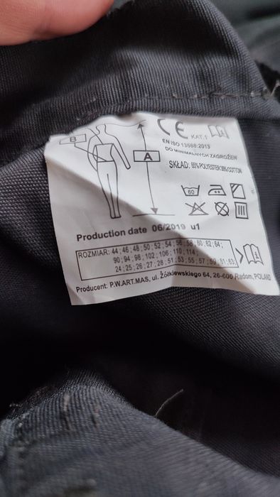 Штани робочі, роба 50р.