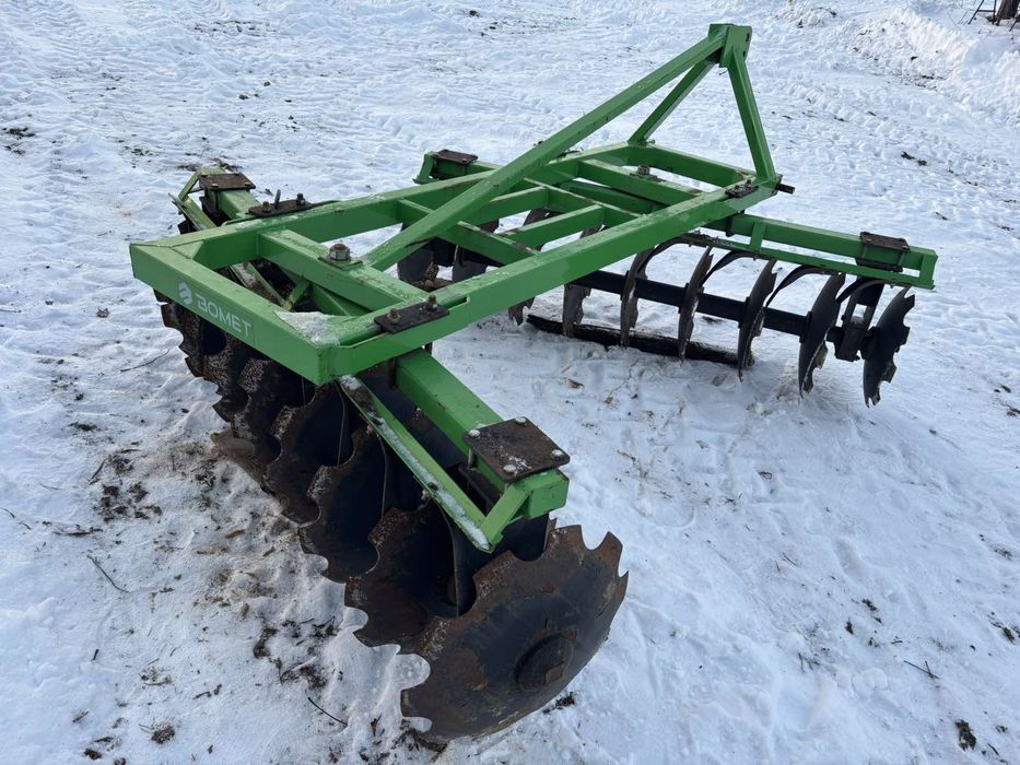Дискова борона bomet диски дископлуг АГ лущильник мтз юмз т40 китайця