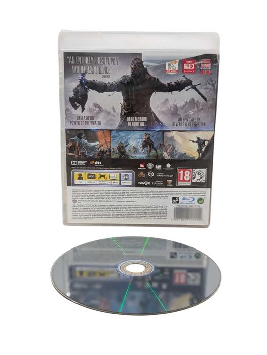 Gra Middle-earth: Shadow of Mordor (PS3)