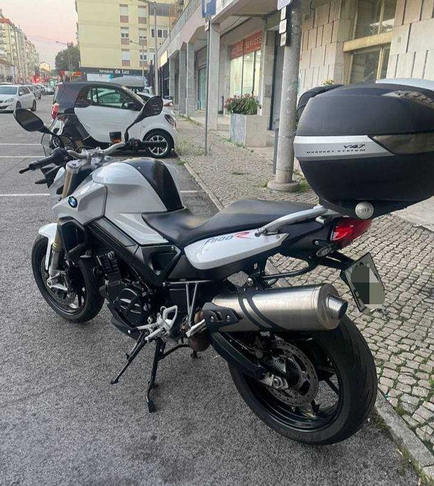 BMW F800R de Out / 2016