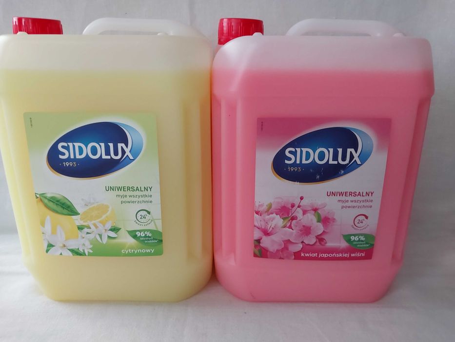 2 X 5 litrów Płyn uniwersalny Sidolux