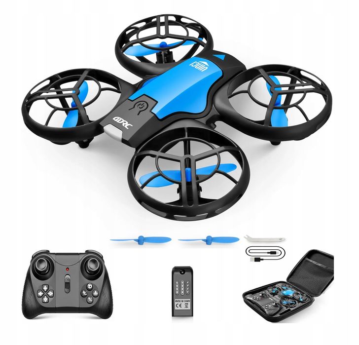 Dron Quadrocopter Turbo Akrobacje Futerał Akumulator Osłony Dla Dzieci