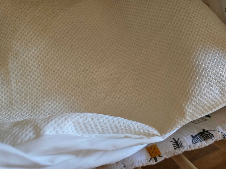 SNIGLAR Berço IKEA,faia+Colchão +capa protectora