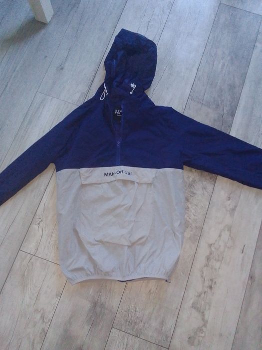 Kurtka wiatrówka męska r. S