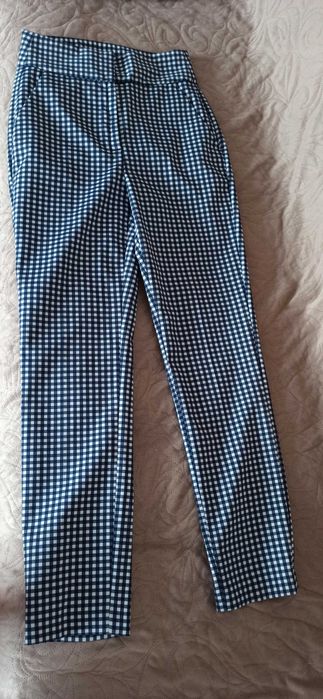 Spodnie eleganckie damskie NOWE - Zara (roz. 34)