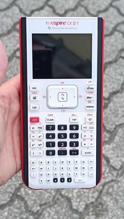 Calculadora gráfica Ti-nspire cx ii-t