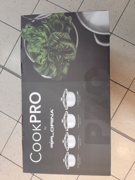 zestaw garczków cookpro Gessler