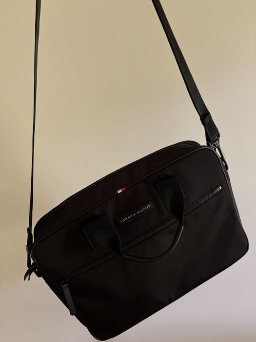 Torba na laptopa Tommy Hilfiger jak nowa