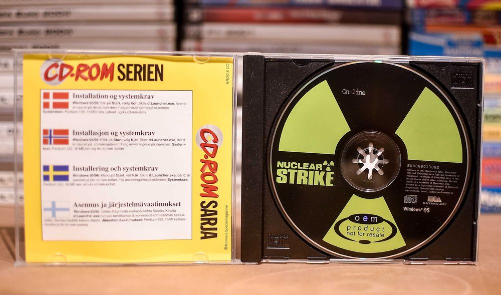 PC # Nuclear Strike