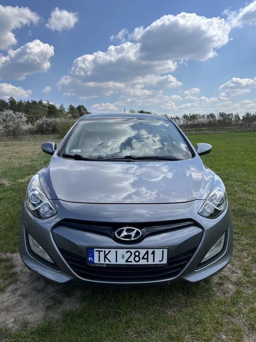 Samochód Hyundai i30 2013 LPG Bogata wersja alufelgi