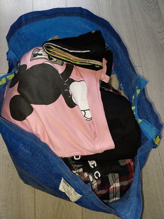 Paka dla dziewczynki 158.164 plus gratisy