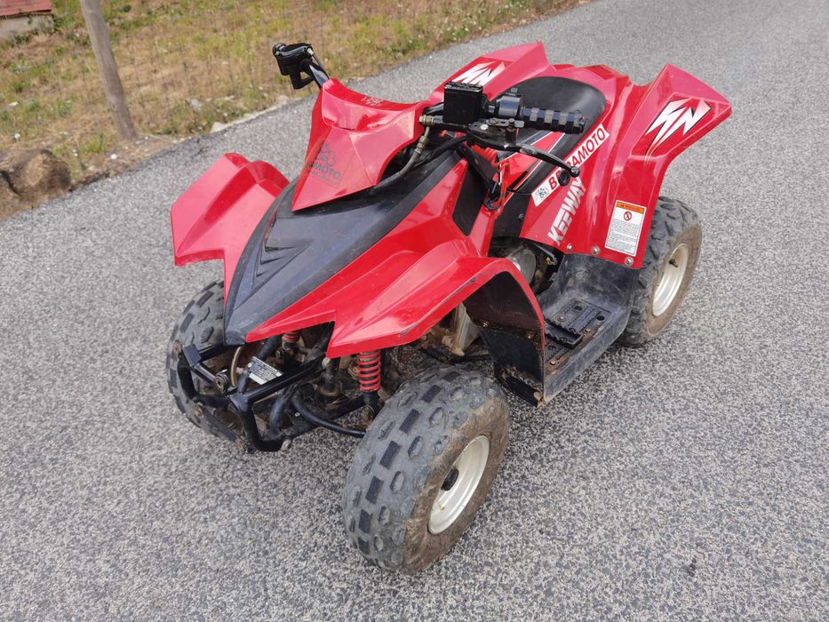 Moto4 criança - 4 tempos - 50cc