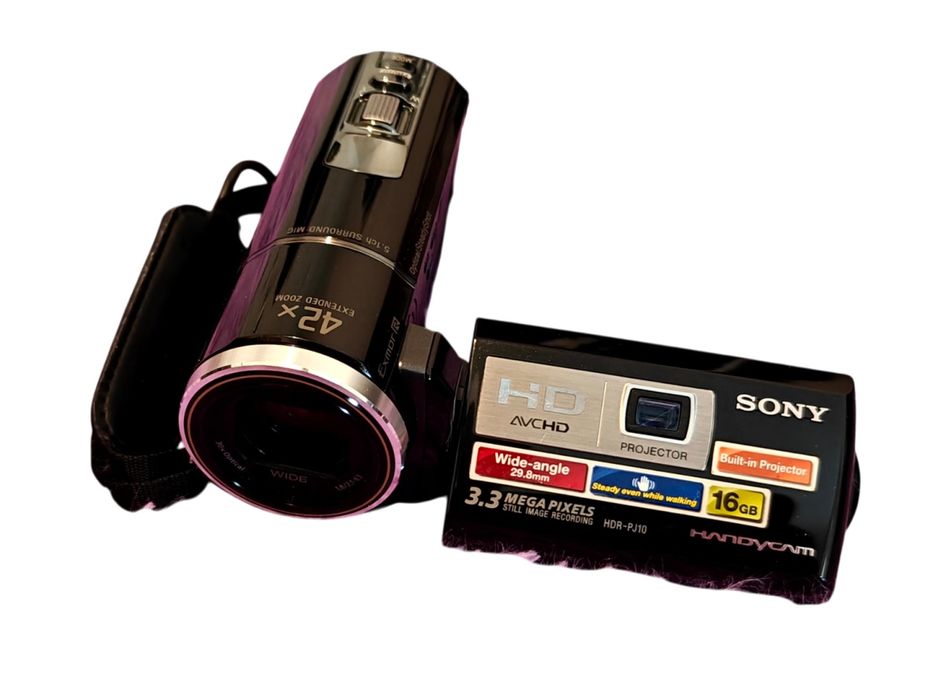 Sony HDR-PJ10E Handycam Full HD - Kamera Cyfrowa z projektorem