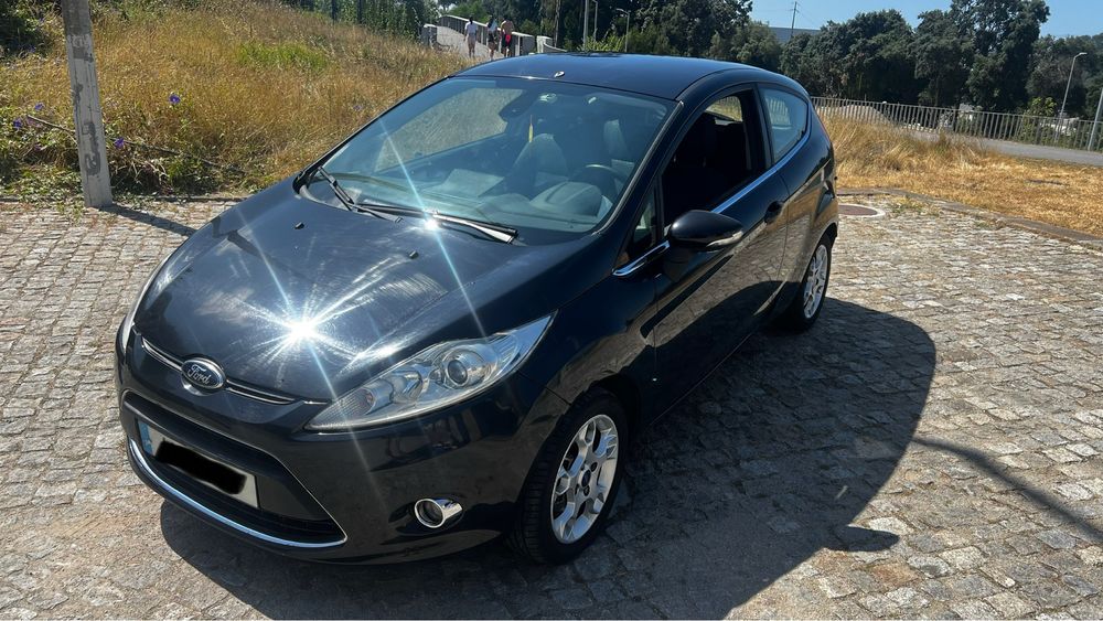Vendo ford fiesta 1.25 2012