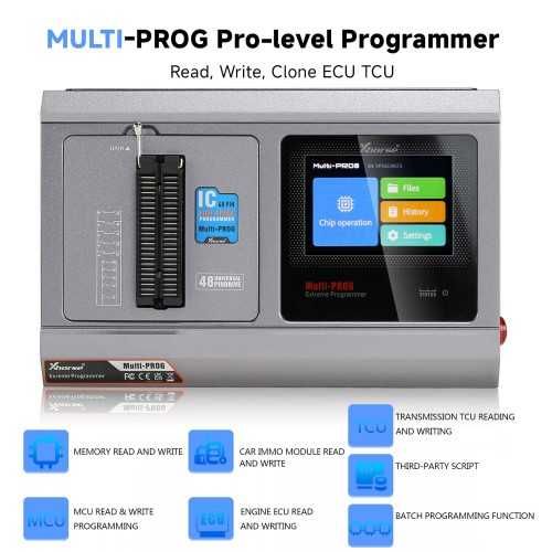 Xhorse Multi-Prog Multi Prog ECU  TCU
