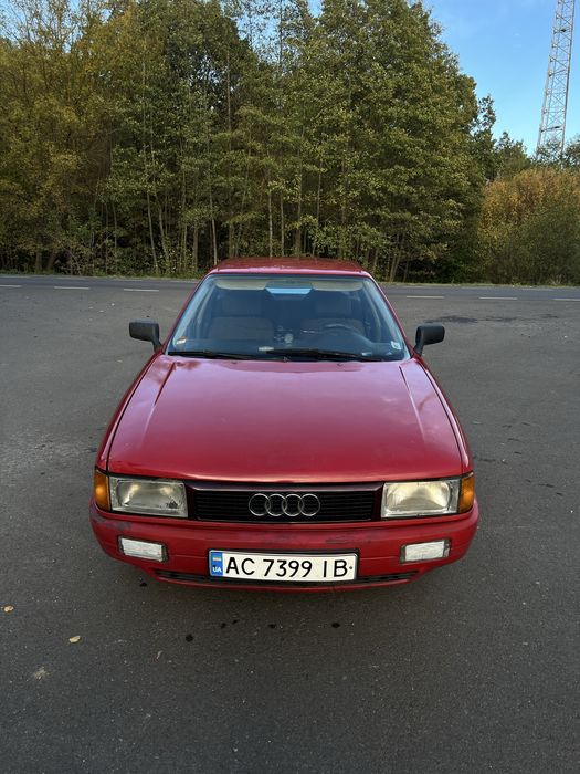 AUDI бочка 1987 рік