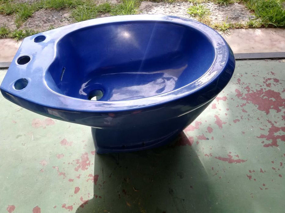 Sanitário bidé e lavatório louça de Sacavém